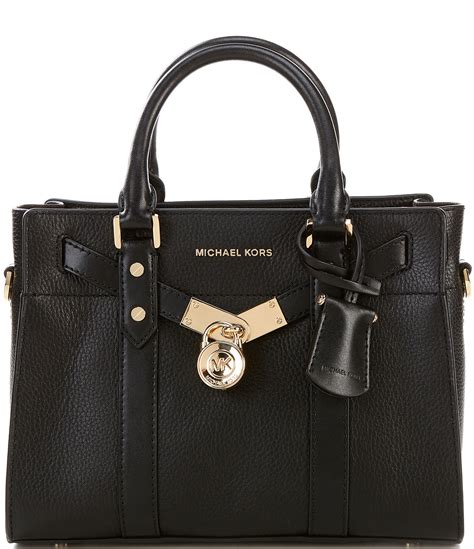 michael kors hamilton satchel dillards|Michael Kors nouveau Hamilton satchel.